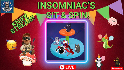 What's the Best Way to Cure Insomnia? Knife Live Streams!