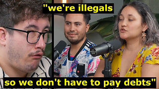 JUST NOW: Mexican leftists ADMIT they're illegals $420,000 in debt. They get deported.