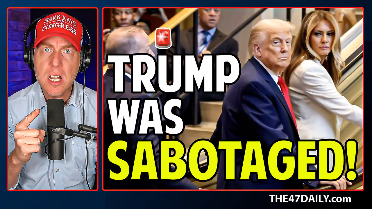 Did Someone Try To Sabotage Trump?