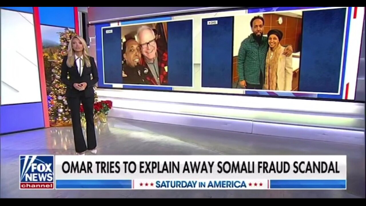 Ilhan Omar Tries to Explain Away Somali Fraud