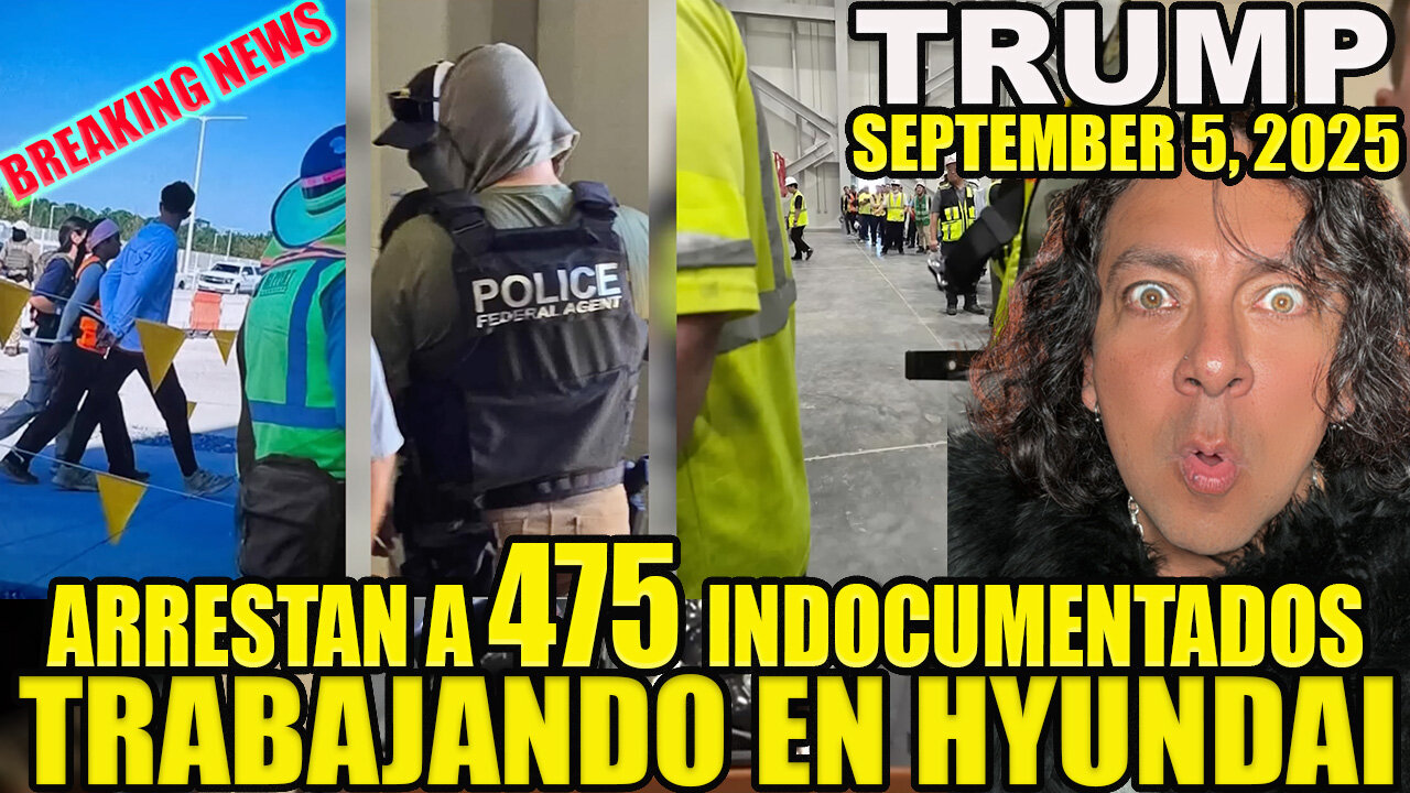 ARRESTAN A 475 INDOCUMENTADOS TRABAJANDO PARA HYUNDAI