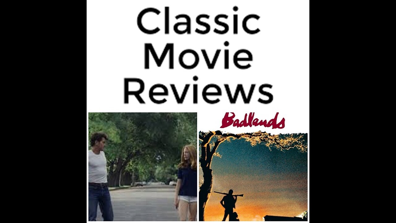 Badlands 1973 Movie Review