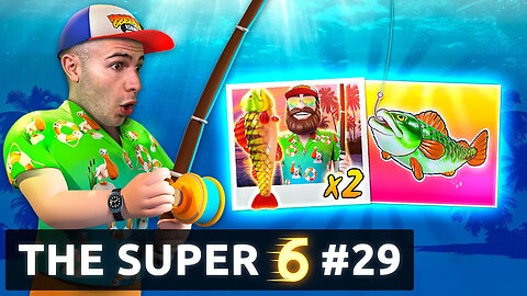 The Super 6 🎰 EXCLUSIVE HIGHROLL BONUS OPENING #29