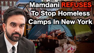 Mamdani's Homeless Policy BACKFIRES Immediately