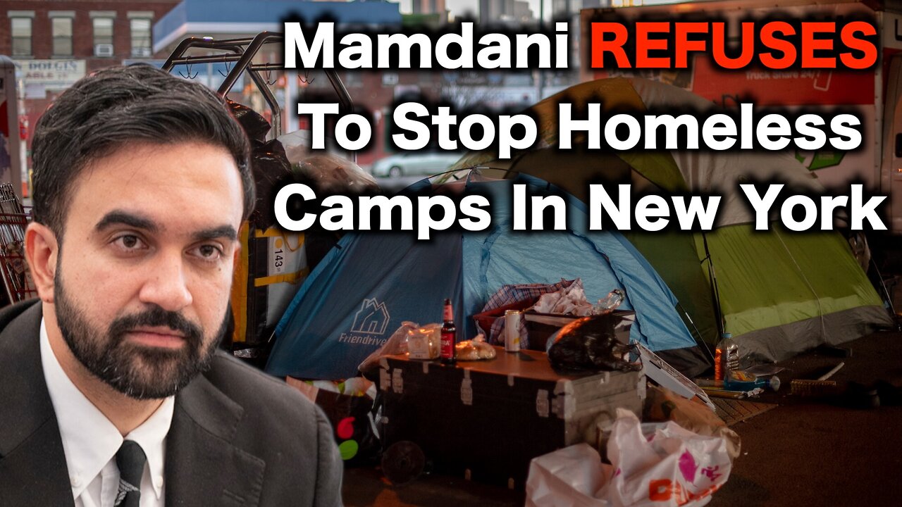 Mamdani's Homeless Policy BACKFIRES Immediately