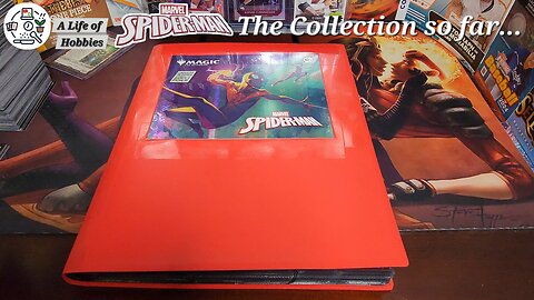 MtG Marvel's Spider-man, The Set So Far...