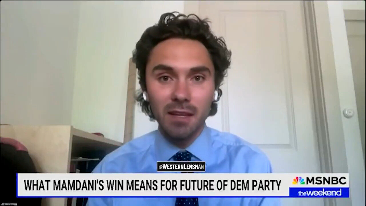 Ousted Ex DNC Vice Chair David Hogg Touts Mamdanis Mayoral Nom Win In Told You So Moment On MSNBC