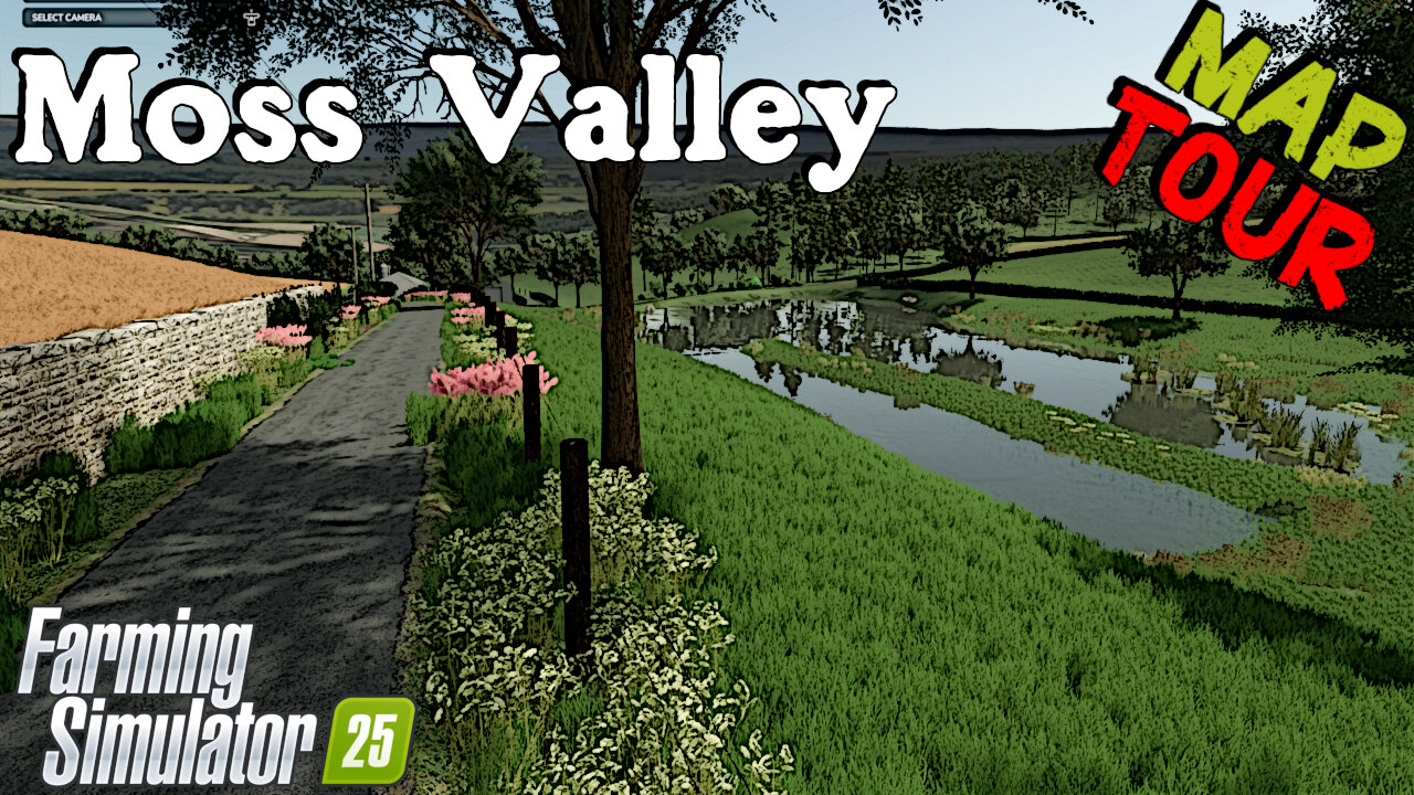 Map Tour | Moss Valley | Farming Simulator 25