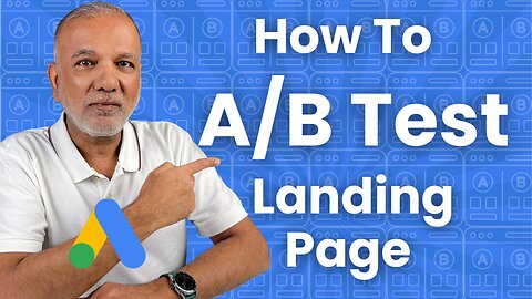 Landing Page A/B Testing - How To A/B Test A Landing Page