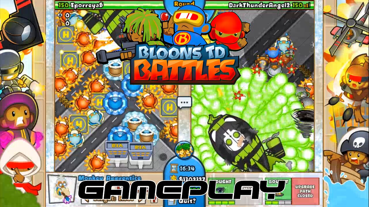 BTD Battles LIVE! Come join! (Club Access)