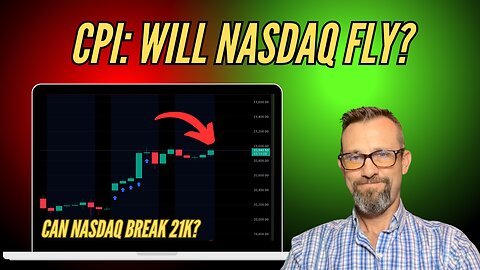 $CPI: Hot or Cold? Will $NASDAQ Fly? 5/13/25
