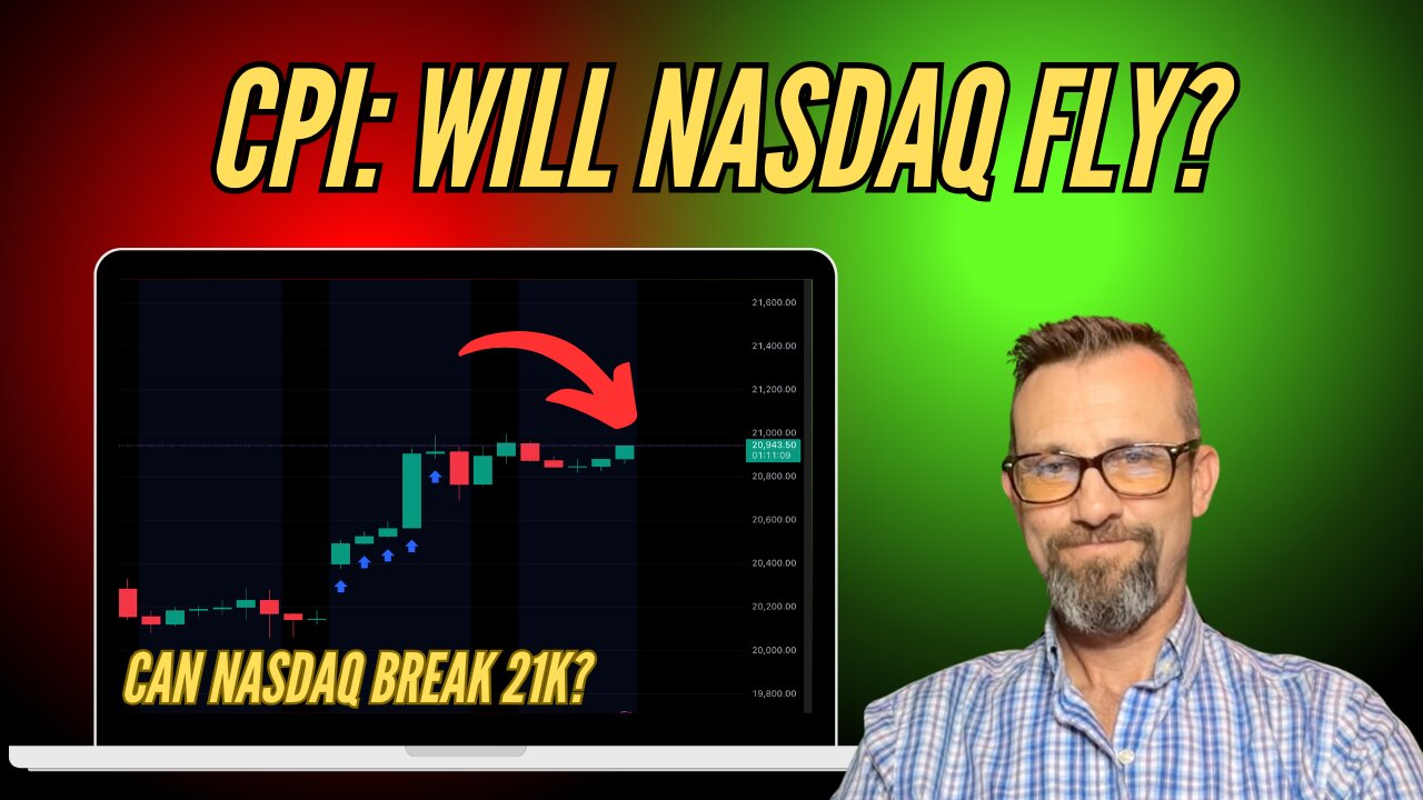 $CPI: Hot or Cold? Will $NASDAQ Fly? 5/13/25