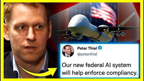 Peter Thiel Unveils U.S. 'Social Credit Score System' to Eradicate 'Non-Compliant' Citizens