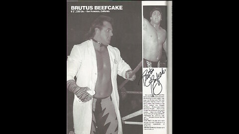 6-man tag-Brutus beefcake, Greg valentine & dino bravo