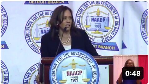 "Kamala Harris Fantasizes Weaponizing DOJ Against 'Misinformation' in Resurfaced Clip"