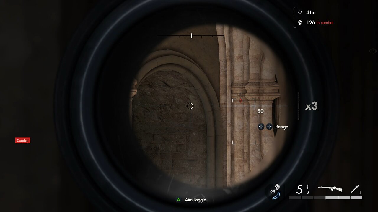 SNIPER ELITE: RESISTANCE NASTY SHOT!!!