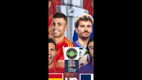 UEFA National League Semifinal Spain vs France