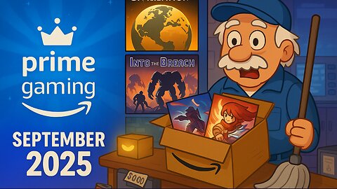 11 Free Games?! Prime Gaming September 2025 Lineup Is STACKED!!