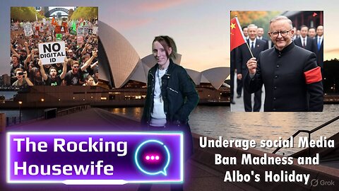 Underage social Media Ban Madness and Albo's Holiday