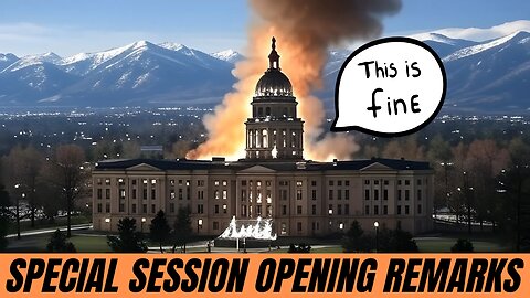 2025 Colorado Special Session Opening Remarks