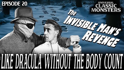 The Invisible Man's Revenge | Universal Classic Monster Movies #RANKED Ep. 20