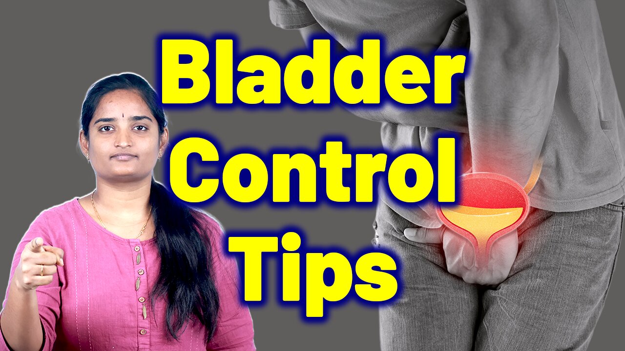 Bladder Control Tests & Treatment Tips | Loss of Bladder Control, Leaking Urine Medicine Gynaecology