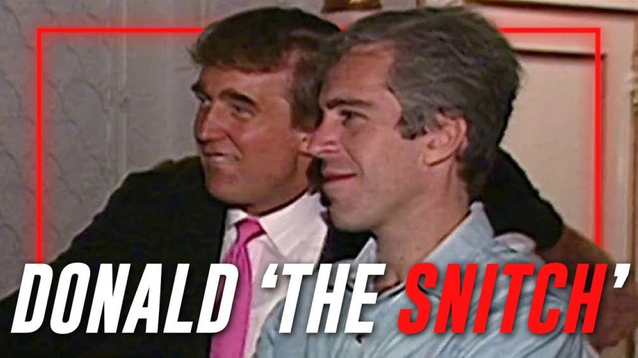 KEY INTEL: Jeffrey Epstein Believed Donald Trump Was The Rat That Snitched On Him