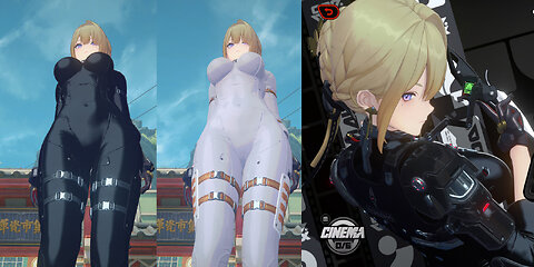 Evelyn Raya Mod - Zenless Zone Zero