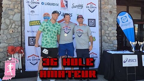 36 Hole Amateur Division - Matthew Bluske 1st place - 2025 USA SG Champs