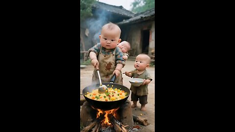Lovely Kids Cooking