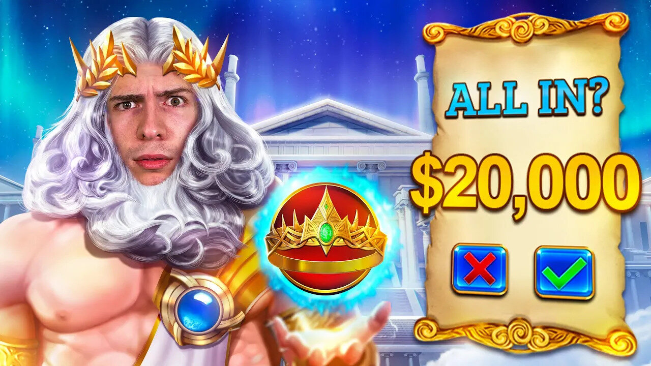 ALL IN CHALLENGE ⚡ CRAZY BONUS BUYS ON GATES OF OLYMPUS
