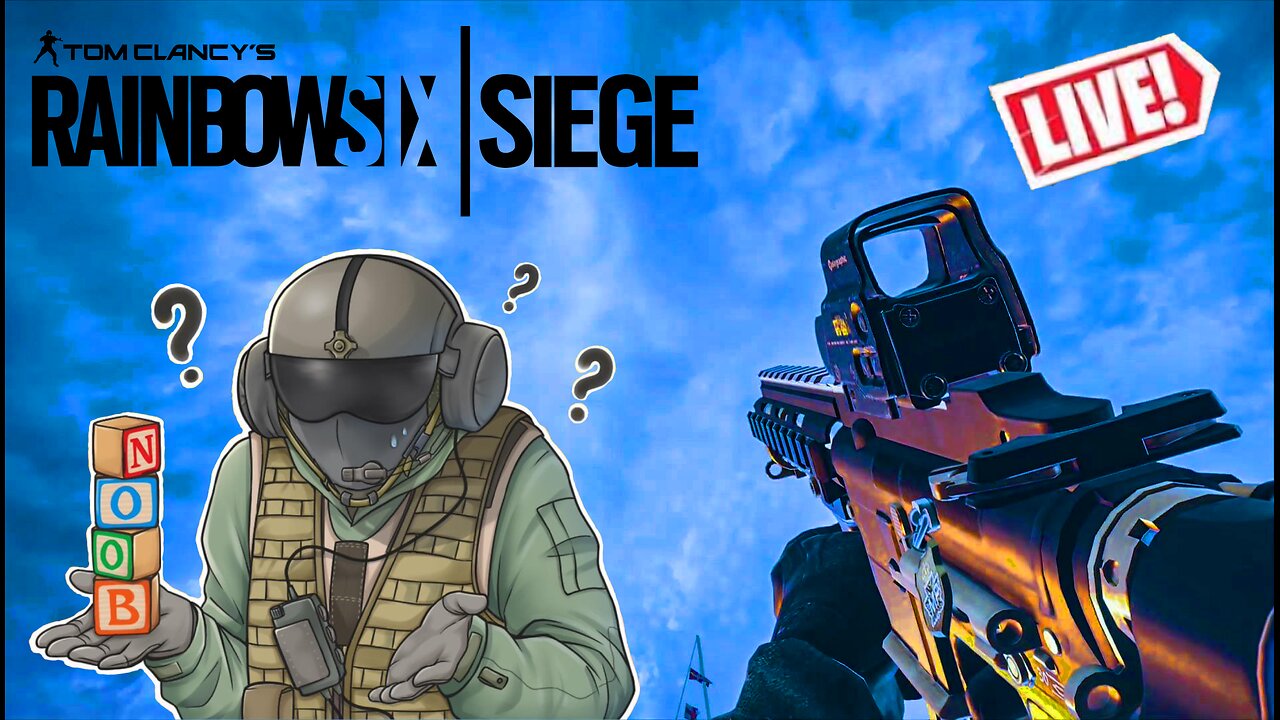 The Noobs are Back on Rainbow 6 Siege! (LIVE)