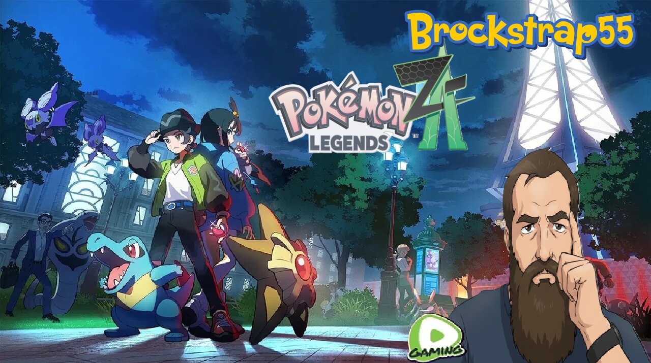 Pokemon Z-A. Console Streaming Achieved!