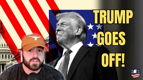 'It's a Joke" Trump Goes EXPLOSIVE Over 'NO KINGS' Protests