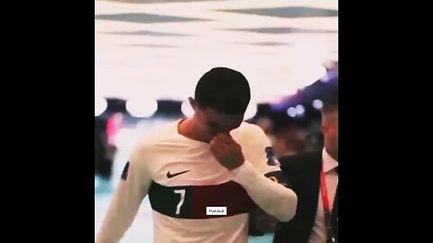 Ronaldo sad