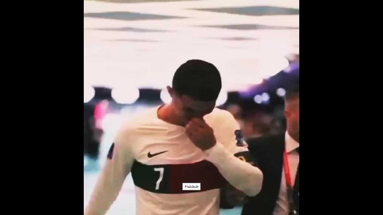 Ronaldo sad