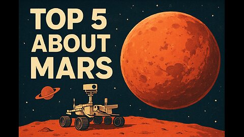 Top 5 about Mars