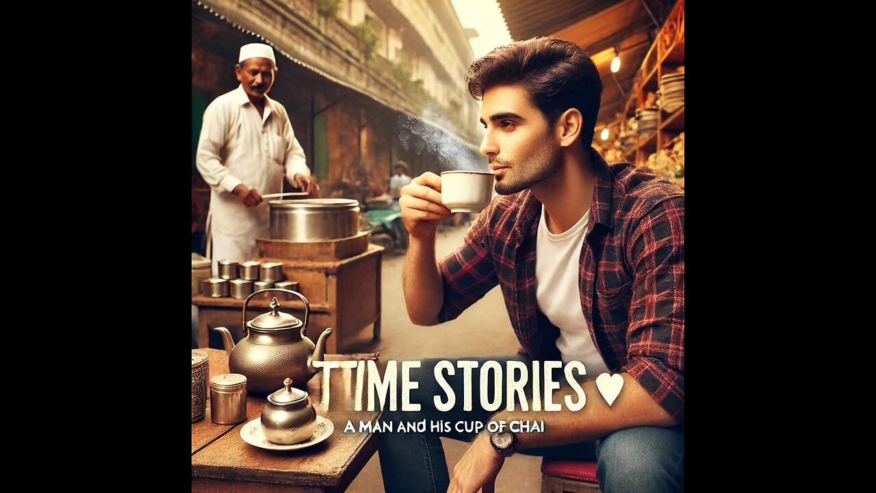 Tea Time Stories ☕ | Ek Ajnabi Aur Chai Ki Kahani!
