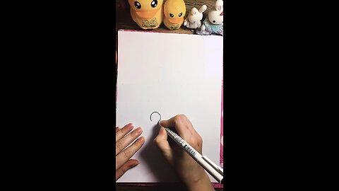 Cute Kawaii Cupcake Drawing ✨🧁 | Easy and Fun Coloring for Kids! 🎨💖