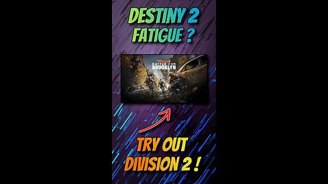 Got Destiny Fatigue? Division 2 Will Have You Hooked!