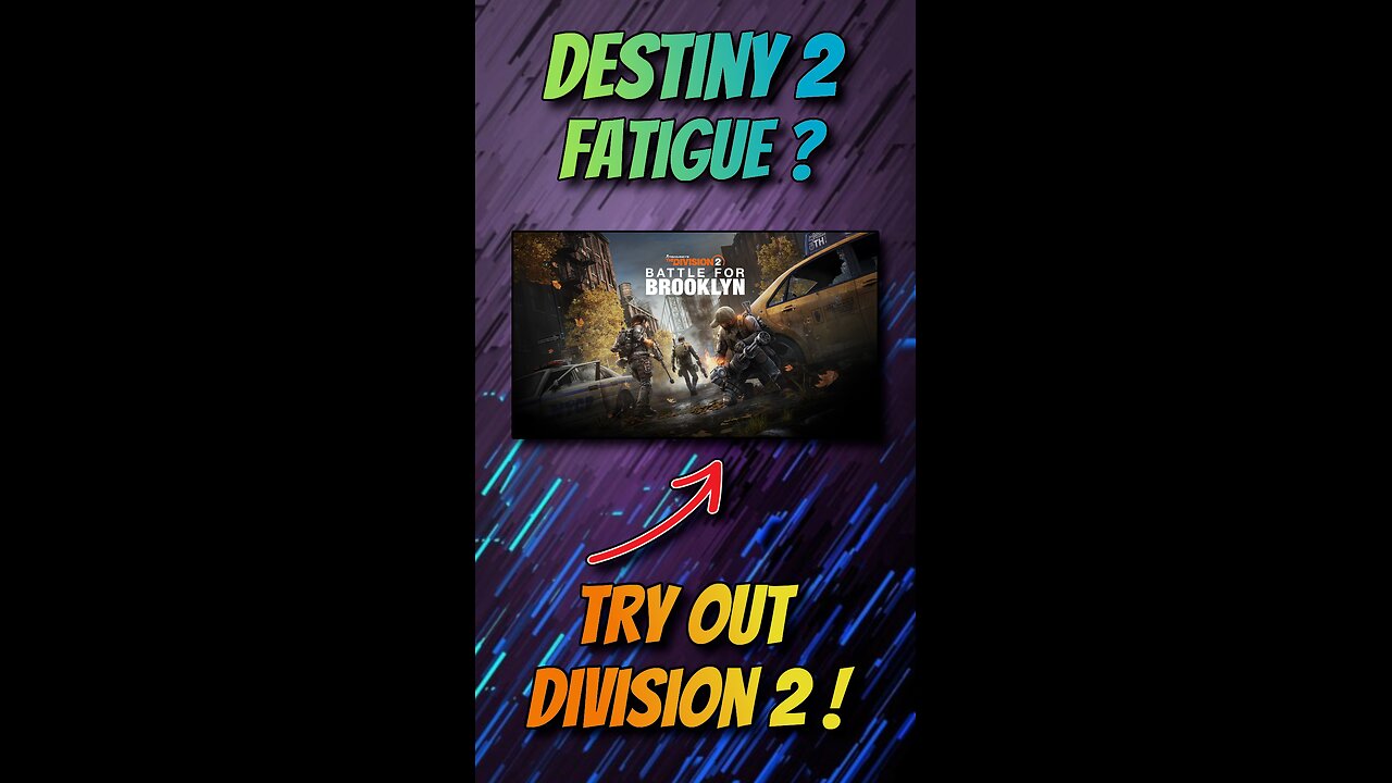 Got Destiny Fatigue? Division 2 Will Have You Hooked!