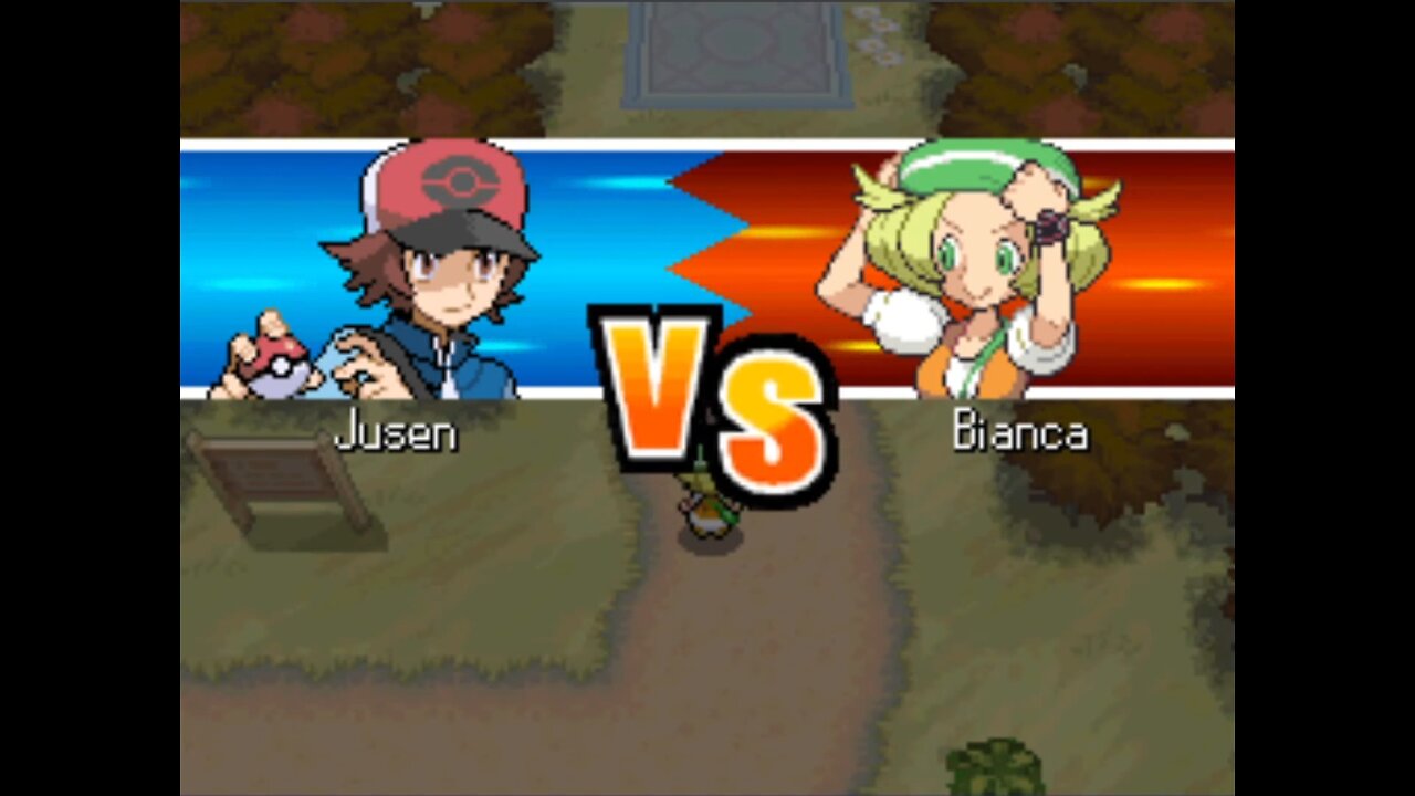 Pokemon Black - Bianca 2nd Battle