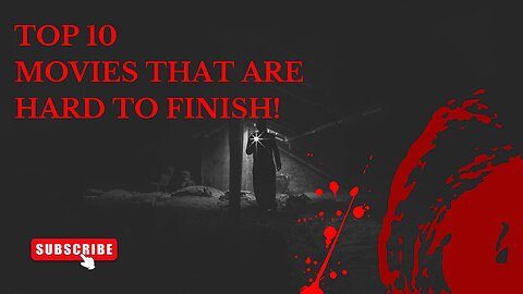 Top 10 Horror Movies That Are Hard To Finish