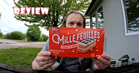 Vachon Mille Feuilles Snack Cakes Review