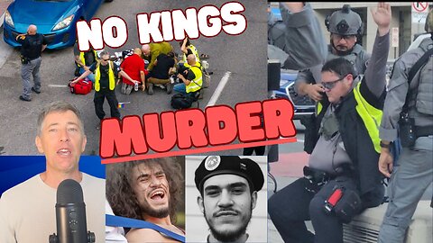 Murder at "No Kings" Protest; Gets No TV Coverage. Wonder WHY?