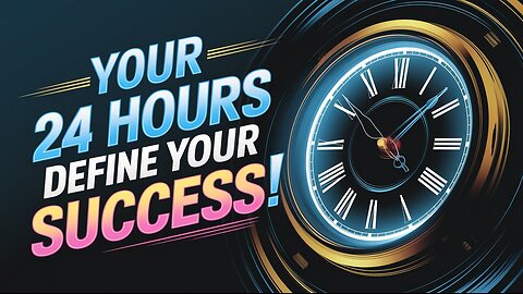 Success In 24 Hour, 1 Minuet Motivational Speech