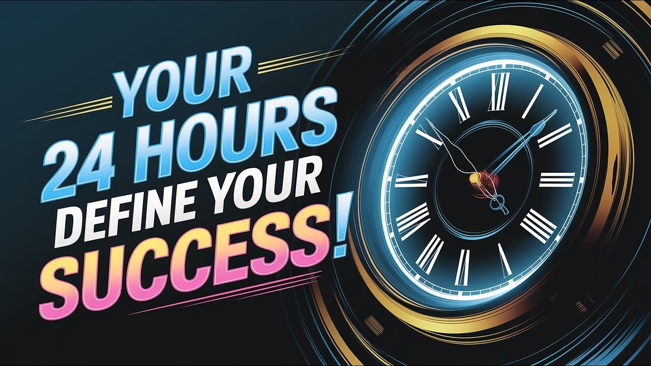 Success In 24 Hour, 1 Minuet Motivational Speech