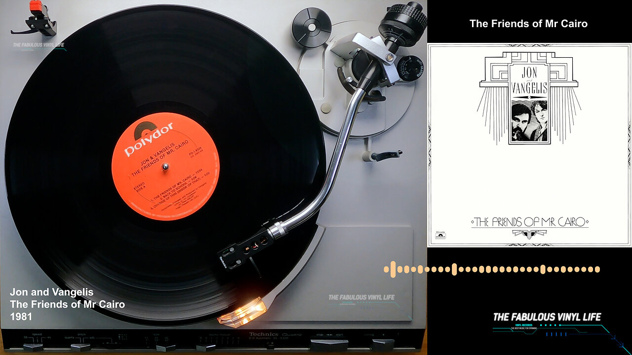 Jon and Vangelis ) The Friends of Mr Cairo ) 1981 (1st Edition)