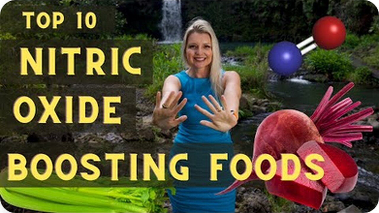 Top 10 Nitric Oxide BOOSTING Foods
