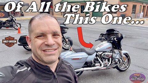 2025 Harley Street Glide Review - Out of All Motorcycles This One Might..